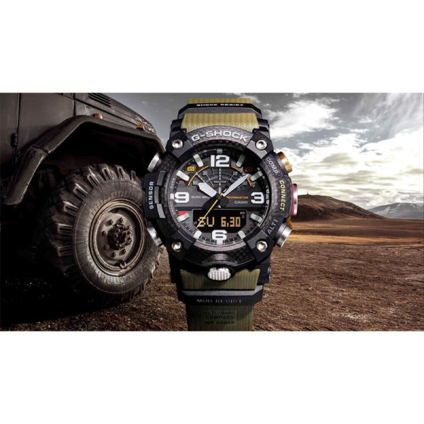 CASIO G-SHOCK MUDMASTER GG-B100-1A3ER