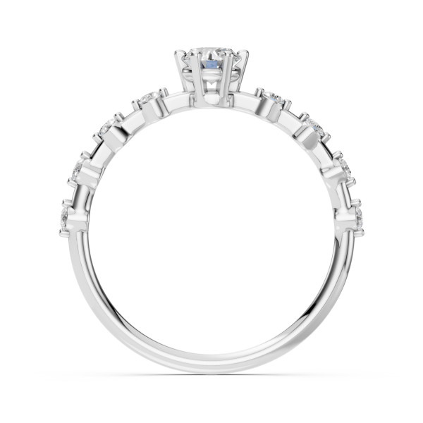 Cara пръстен с диаманти 0.30+0,16 ct GIA сертификат K101-10144W