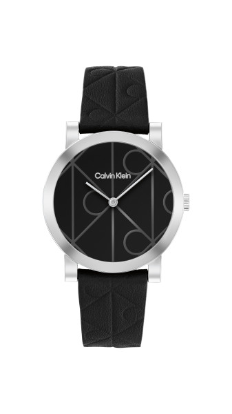 часовник calvin klein 25100128 дамски черен циферблат classicwatches.bg