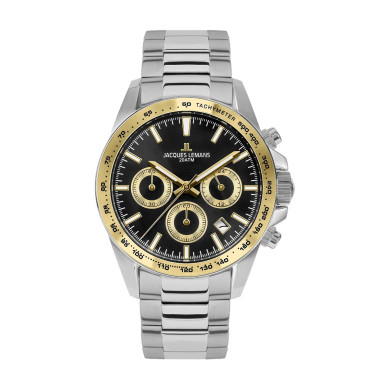 JACQUES LEMANS LIVERPOOL 41MM MEN'S WATCH 1-1877H