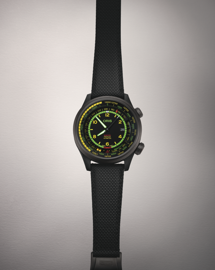 Oris Propilot X BWD Limited Edition 793 7775 8724-SET