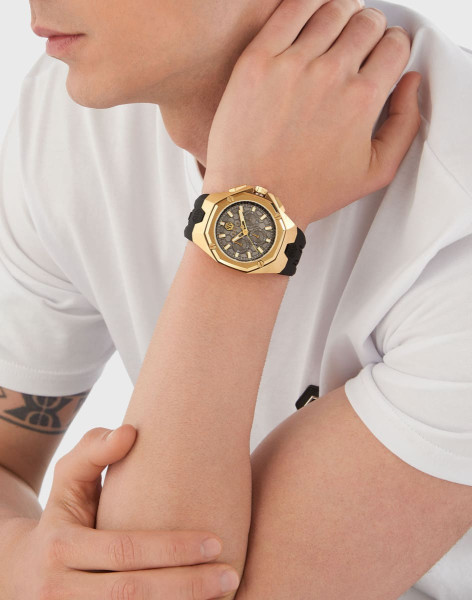 PHILIPP PLEIN HYPER SPORT 44MM MEN'S WATCH PWTBA0423