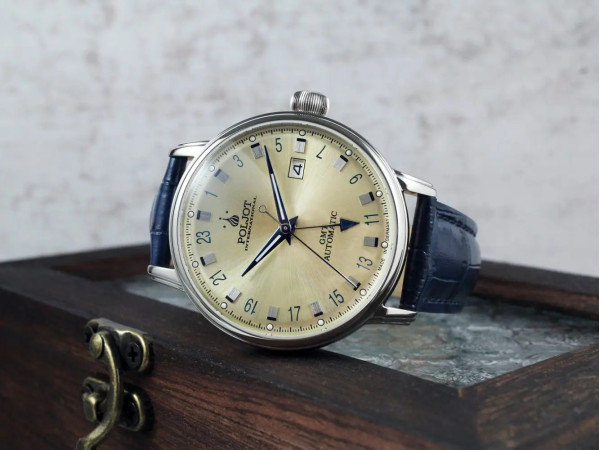 POLJOT INTERNATIONAL JAROS GMT 42MM 34NH.4200112