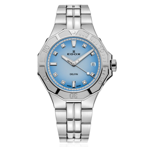 EDOX DELFIN DIVER LADY 38ММ LADIES WATCH 53020 3M BUCND