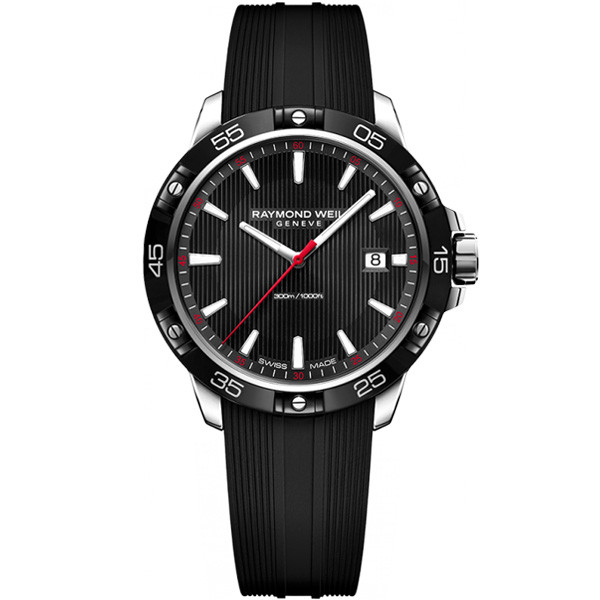 RAYMOND WEIL TANGO 41MM 8160-SR1-20001