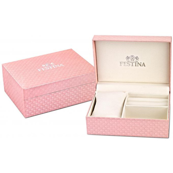 FESTINA SWISS MADE 29.3MM LADIES WATCH F20021/1