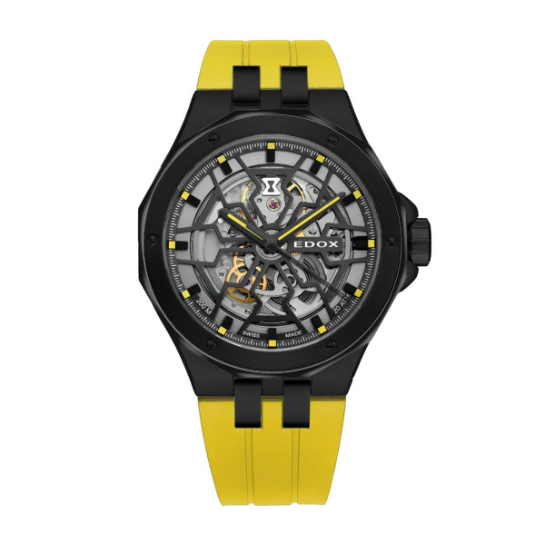 часовник edox 85303 37ncaj nj delfin mecano автоматичен скелетон classicwatches.bg