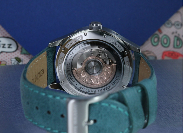 ALEXANDER SHOROKHOFF AVANTGARDE FULL CALENDAR CADAMOMO 43.5ММ AS.VK-CDMM2