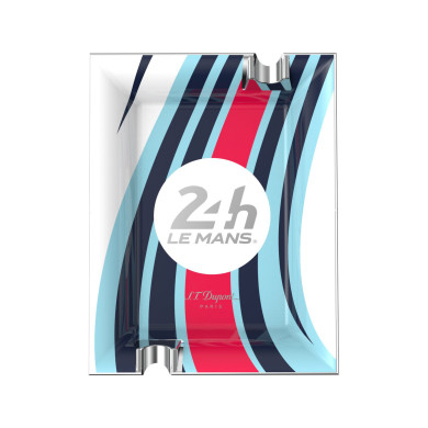 ПЕПЕЛНИК S.T. Dupont 24H DU MANS White Ashtray 6488
