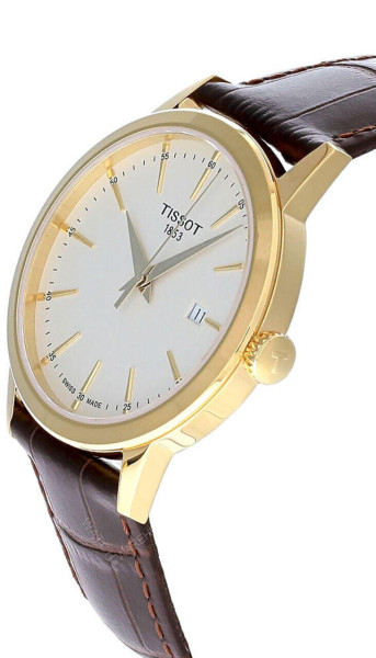 TISSOT CLASSIC DREAM QUARTZ 42MM MEN'S WATCH T129.410.36.261.00
