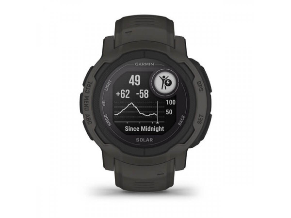 GARMIN INSTINCT™ 2 SOLAR GRAPHITE 45MM 010-02627-00