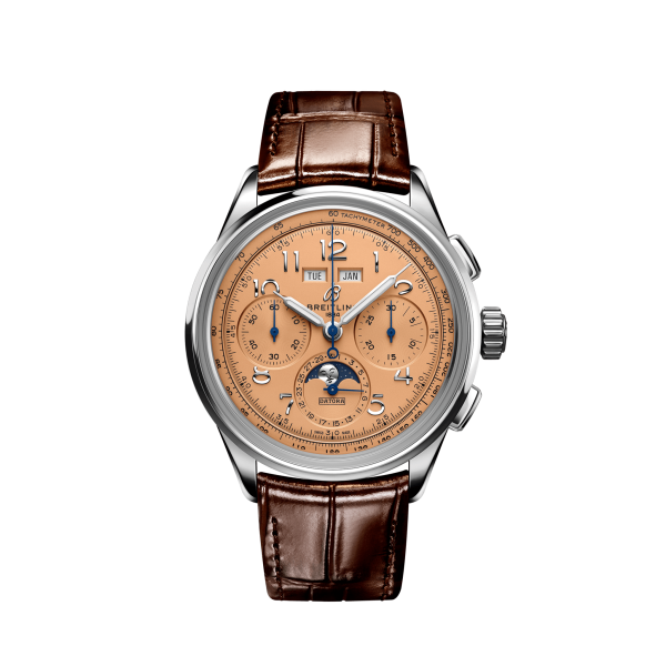 BREITLING PREMIER B25 DATORA 42MM MEN'S WATCH AB2510201K1P1