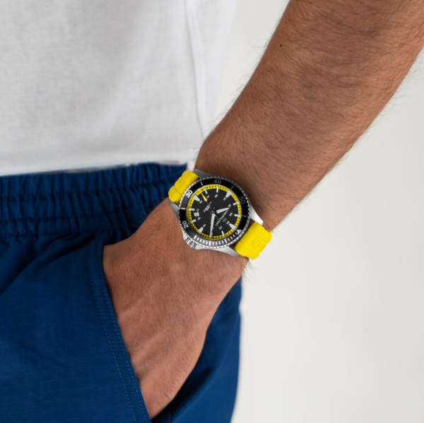 HAMILTON KHAKI NAVY SCUBA AUTO 40MM H82395332
