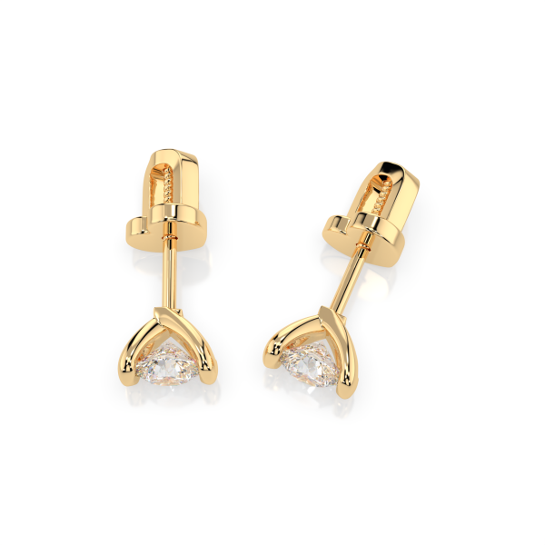 Cara обеци с GIA сертифицирани диаманти K102-10016Y