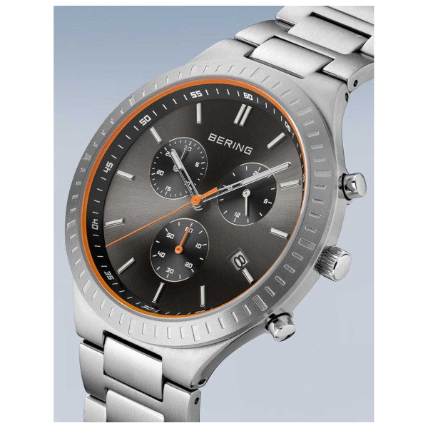 Мъжки часовник Bering Titanium Chronograph 11743-709