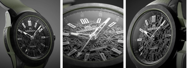 Оригинален часовник NORQAIN Wild ONE 42mm с титаниев корпус и 200 м водоустойчивост – classicwatches.bg