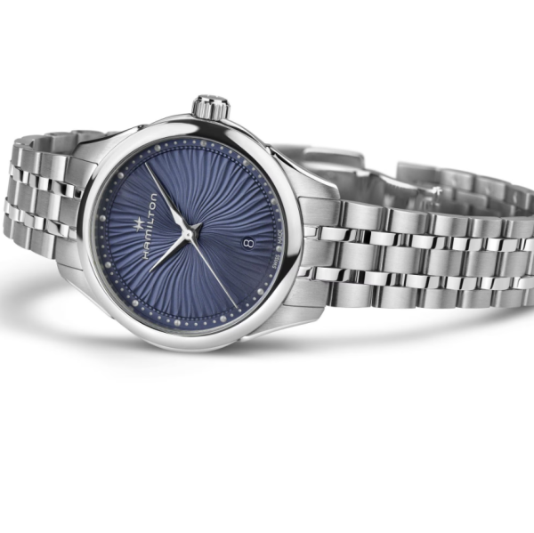 дамски швейцарски часовник Hamilton Jazzmaster с верижка от стомана