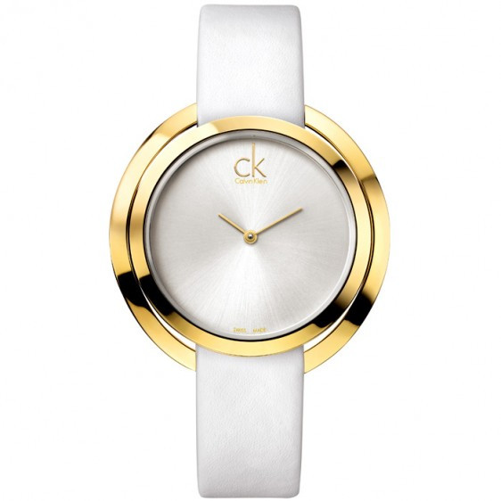 CALVIN KLEIN AGGREGATE 42 MM LADIES'WATCH K3U235L6