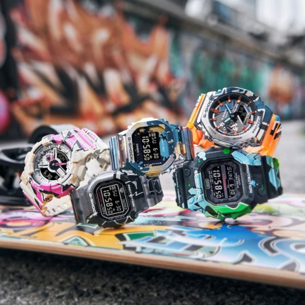 CASIO G-SHOCK SOLAR GX-56SS-1ER