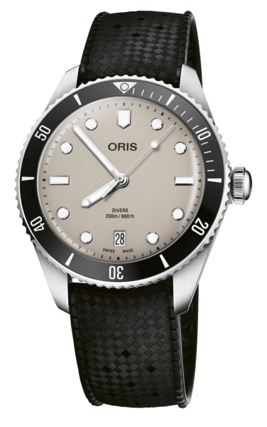 часовник мъжки автоматичен oris divers date 733 7795 4051 на ръка ClassicWatches.bg
