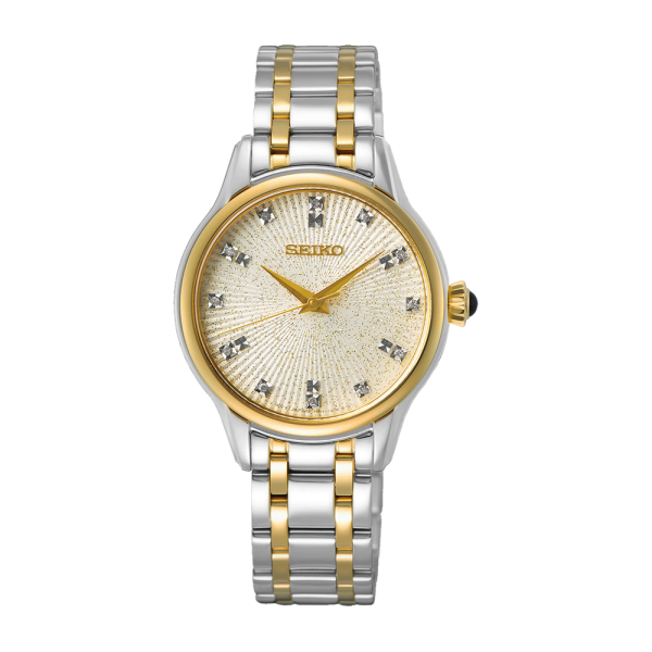 SEIKO CAPRICE 30MM LADIES WATCH SRZ550P1