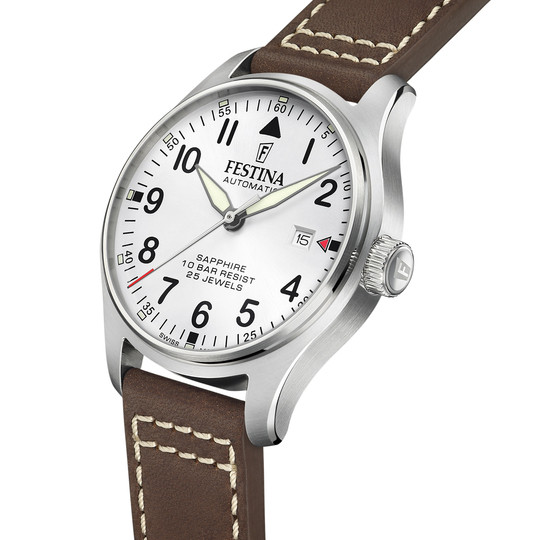 FESTINA SWISS MADE 43.5MM MEN`S WATCH F20151/1