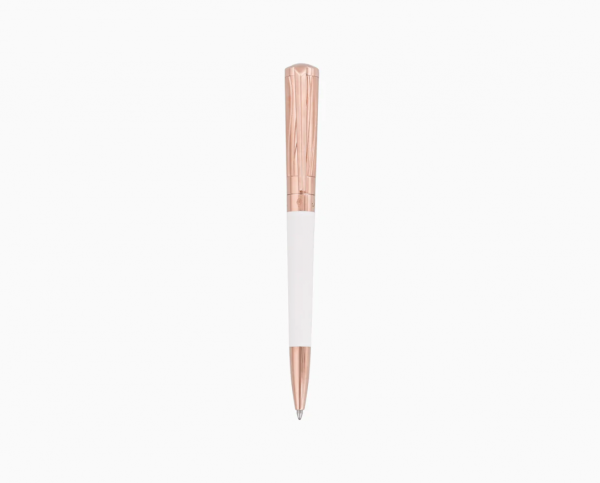 ХИМИКАЛКА LIBERTÉ “HER” / WHITE LACQUER/PINK GOLD  465398