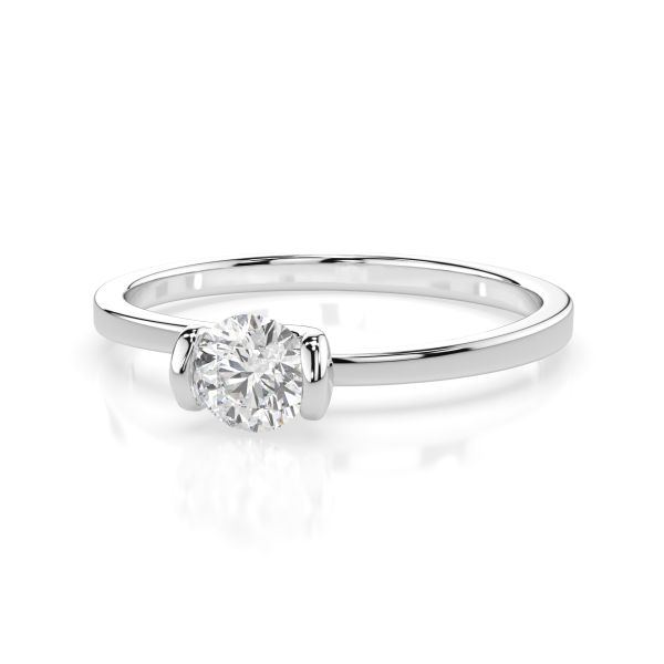 Cara пръстен с диамант 0.3 ct GIA сертификат K101-10016W