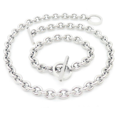 Комплект дамско колие и гривна Lee Cooper LC.S.01601.330