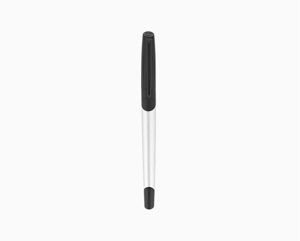 Писалка S.T.Dupont Défi Millenium Brushed Chrome And Matt Black 400004
