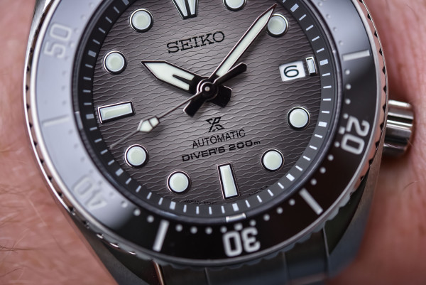 SEIKO PROSPEX  SEA KING SUMO 45MM SPB323J1