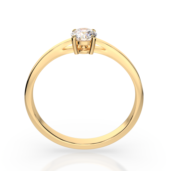 Cara пръстен с диамант 0.3 ct GIA сертификат K101-10012/1Y