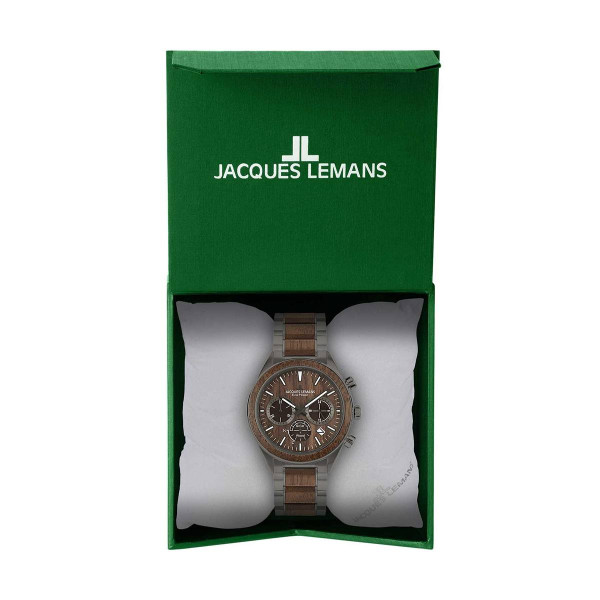 JACQUES LEMANS ECO POWER SOLAR 44MM 1-2115K