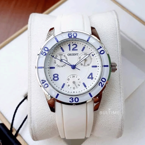 ORIENT SPORTY QUARTZ 38MM LADIES WATCH FUT0J005W0