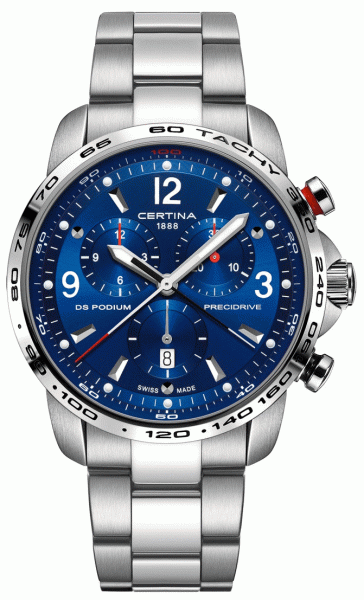 CERTINA DS PODIUM 44MM C001.647.11.047.00