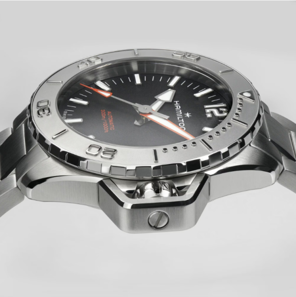 ЧАСОВНИК HAMILTON KHAKI NAVY FROGMAN 41MM H77.485.130