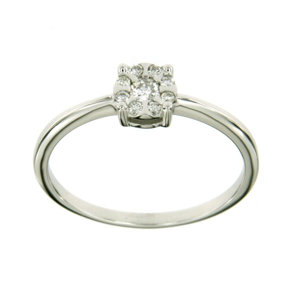 CARA DIAMANTI ЗЛАТЕН ПРЪСТЕН С ДИАМАНТ AA0571W/0.15ctsSI/H