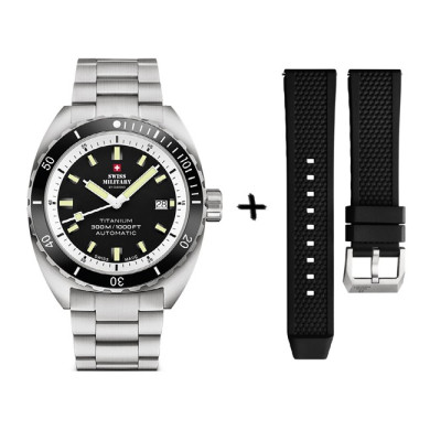 Часовник Swiss Military By Chrono SMA34100.02SET BLACK