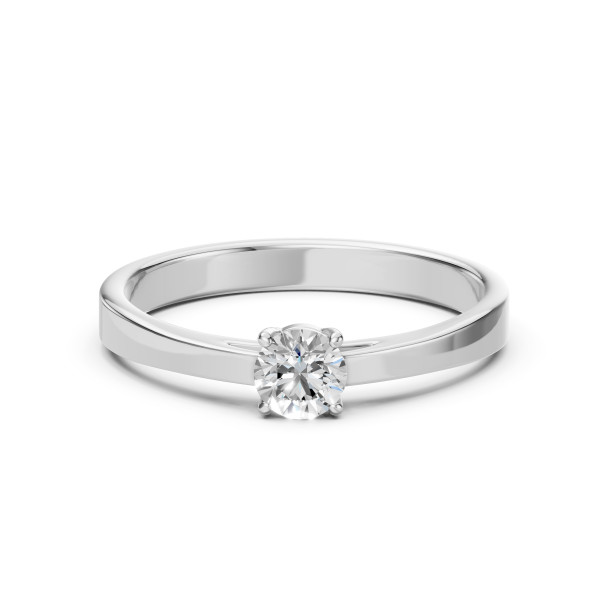Cara пръстен с диамант 0.40 ct GIA сертификат K101-10012W