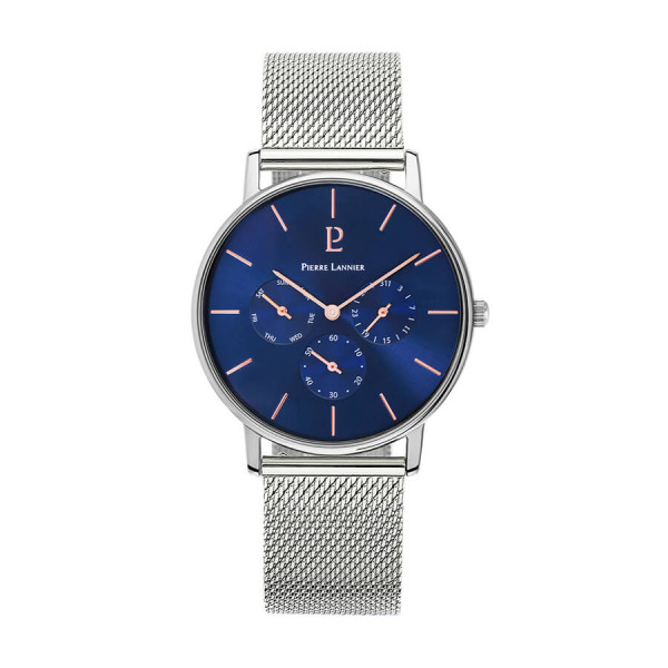 PIERRE LANNIER CITYLINE COLLECTION 39MM MEN'S WATCH 208G168