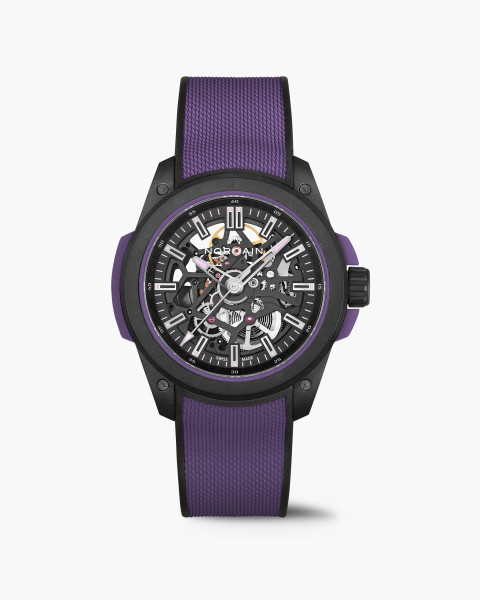 Часовник NORQAIN Wild ONE Skeleton 42mm Limited Edition Purple N3000.07Q26.B23 – classicwatches.bg