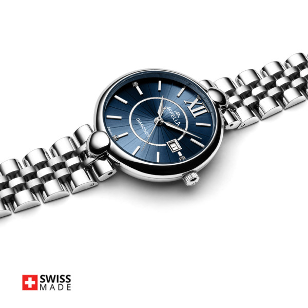 Appella L50011.5165DQ дамски часовник с диаманти ClassicWatches.bg