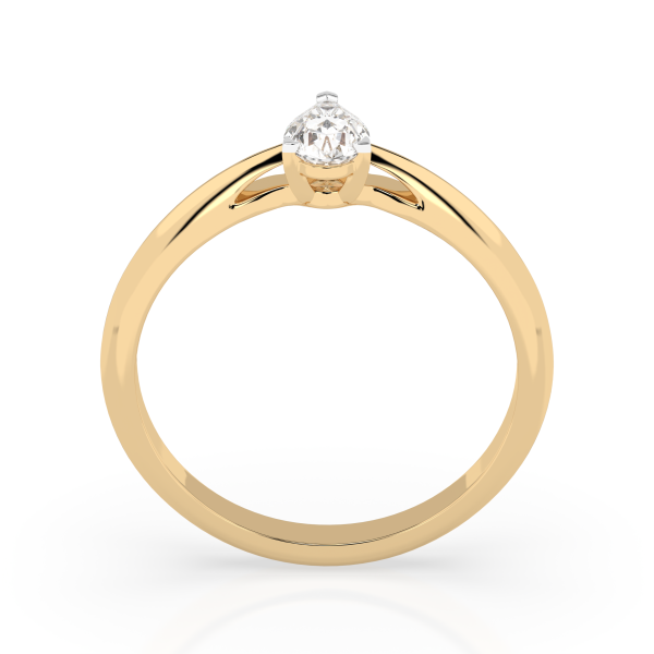 Cara пръстен с диамант 0.30 ct GIA сертификат K101-10190Y PAR
