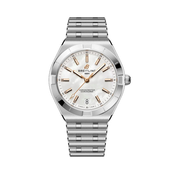 часовник breitling chronomat automatic 36 a10320101a1a1 classicwatches.bg