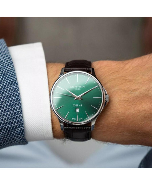 certina ds action swiss made кварцов часовник
