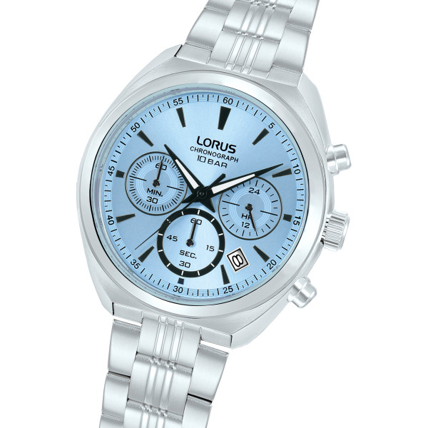 Lorus RT385KX9 часовник със светлосин циферблат и дата – ClassicWatches.bg