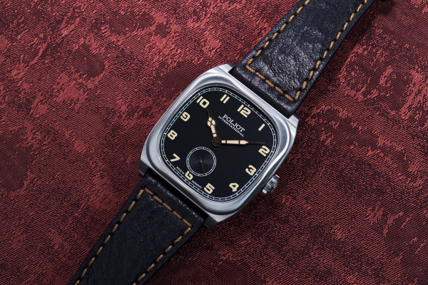 POLJOT INTERNATIONAL BOLSHOI VINTAGE HAND WINDING MEN'S WATCH 2760.1000113