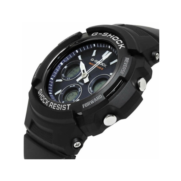 CASIO G-SHOCK WAVECEPTOR SOLAR AWG-M100SB-2AER