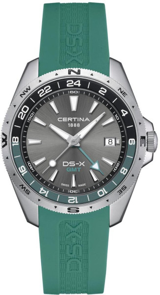 Часовник Certina C047.452.17.081.00 – мъжки GMT модел с компас – classicwatches.bg