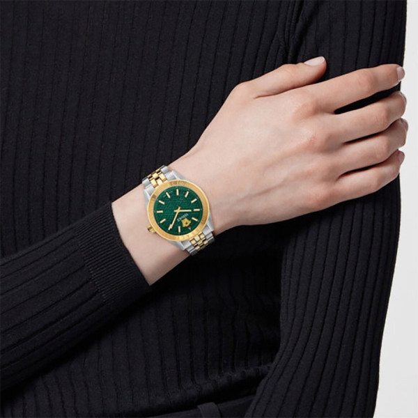 VERSACE V-CODE 36MM VE8I00424 